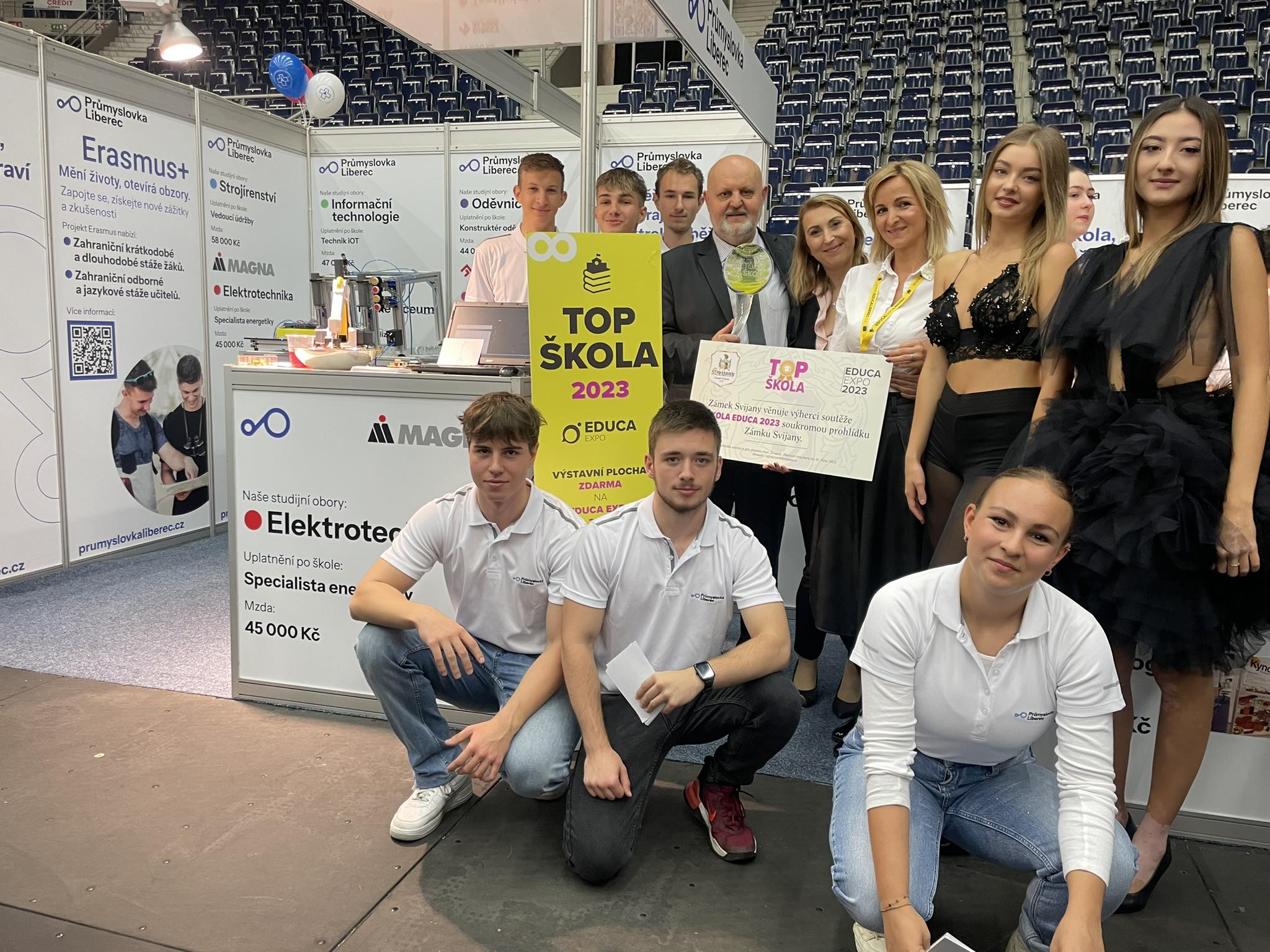 Top škola | EDUCA EXPO 2023