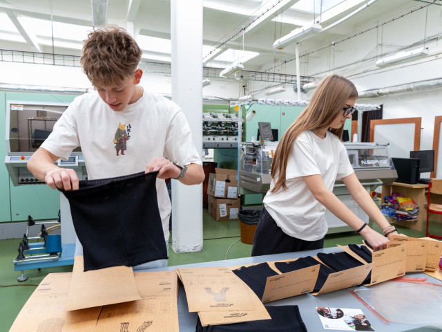 Žáci Průmyslovky vytvořili kolekci pro CityZEN