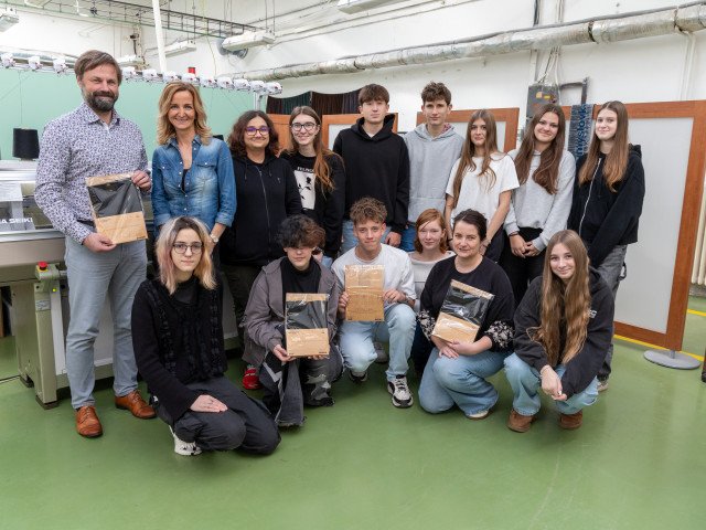 Žáci Průmyslovky vytvořili kolekci pro CityZEN