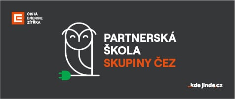 Partnerská škola "ČEZ čistá energie zítřka"