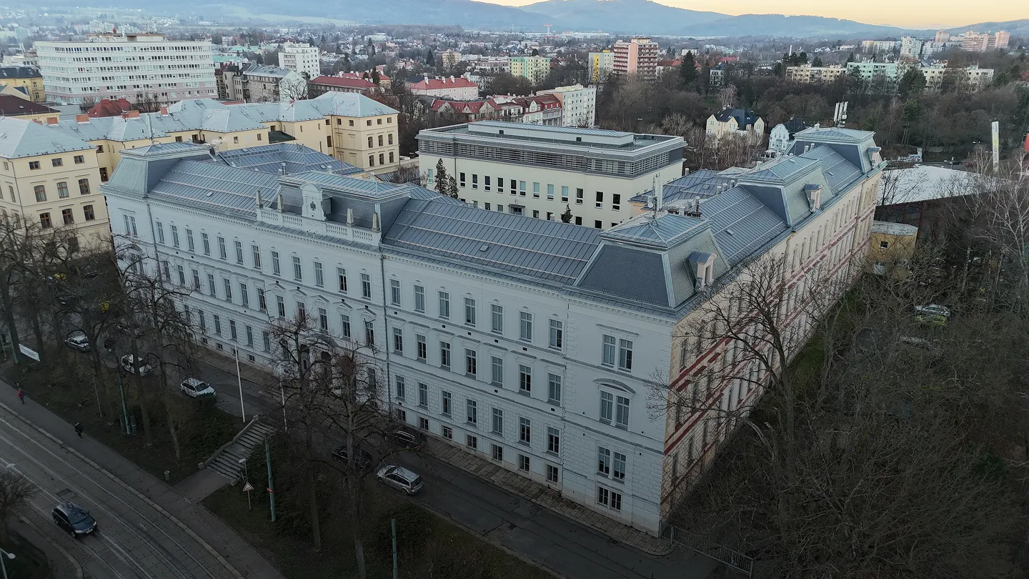 Současná budova školy